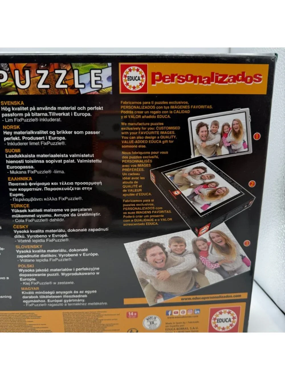 Educa African Jungle‎ 2000 piece puzzle New large elephants animals